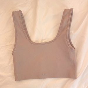 SET ACTIVE SCULPTFLEX™ BOX CUT Bra in XS/S - Fawn
